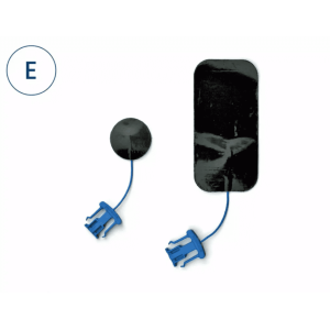 BioWave fájdalomcsillapító elektróda - E-típus (1 pár)